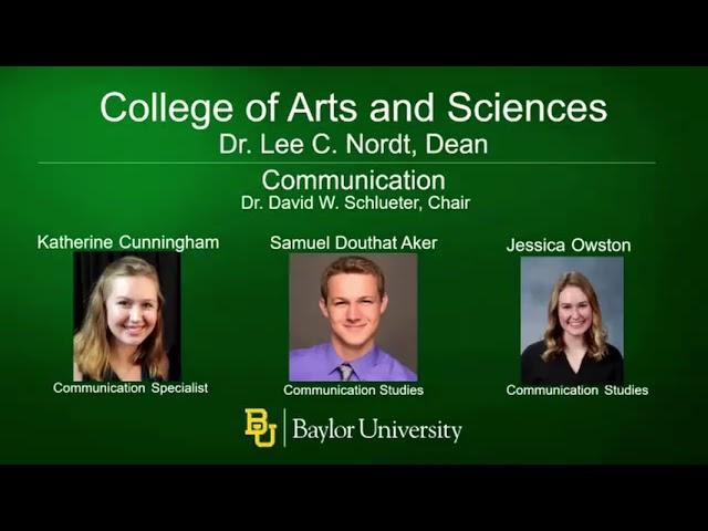 Baylor Honors College Convocation