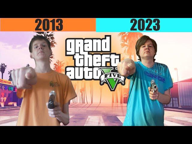 КАК Я ЖДАЛ GTA 5 В 2013 ГОДУ | МОË ЗНАКОМСТВО С GTA 5 ЧАСТЬ 2 | КАК Я СТАЛ GTAШНИКОМ #14