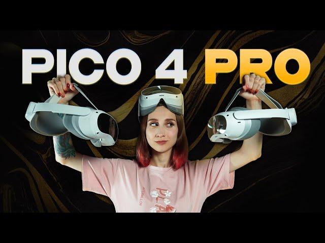 ОБЗОР PICO 4 PRO