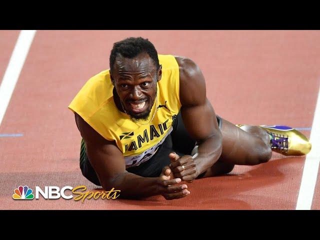 Usain Bolt's last race ends in disaster, photo finish | NBC Sports