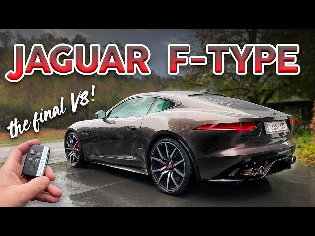 2024 Jaguar F-Type R (575 hp) - POV drive & walkaround