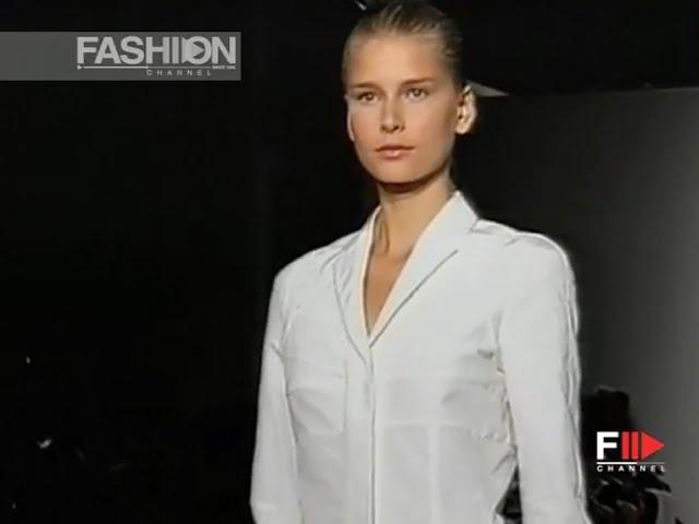 NARCISO RODRIGUEZ Full Show Spring Summer 2006 New York by Fashion Channel