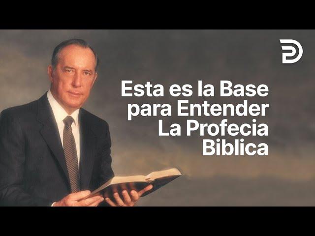 ¿Donde Estamos en Profecia Biblica? 2  La Columna Vertebral de la Profecía - 4353 Derek Prince