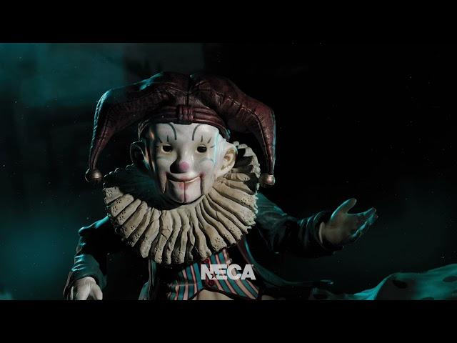 NECA - Krampus - Deluxe Der Klown Action Figure!