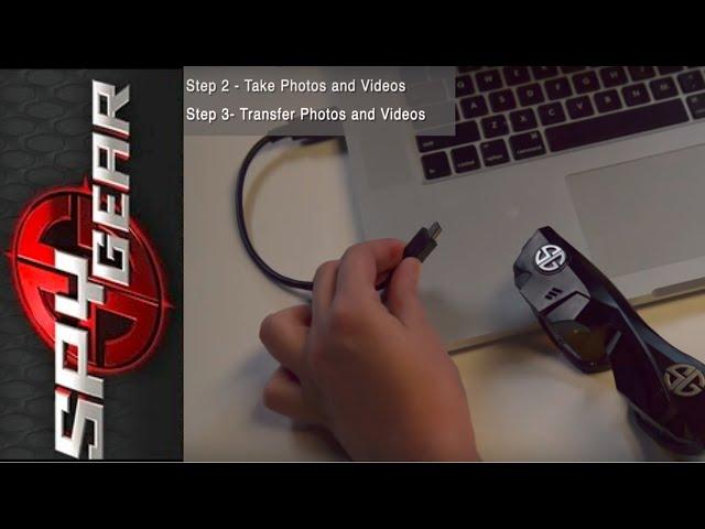 Spy Gear How-To: Spy Specs Video Glasses