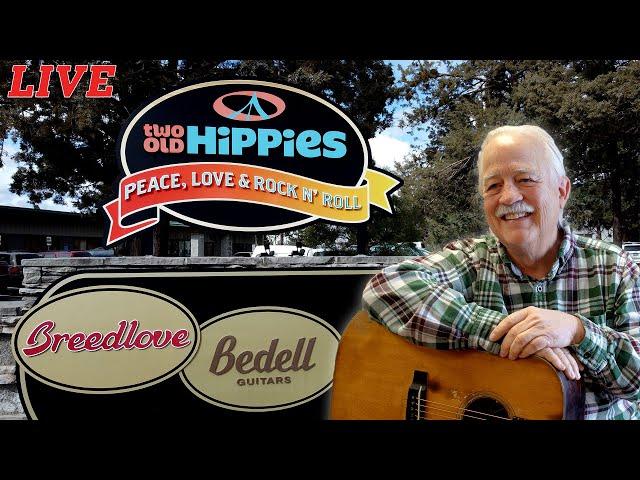 Bedell & Breedlove Workshop Live! | Full Guitar Workshop Tour!