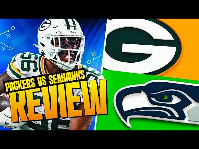 Edgerrin Cooper's HUGE Game on Sunday Night Football | Seahawks vs. Packers Week 15 NFL Review | PFF