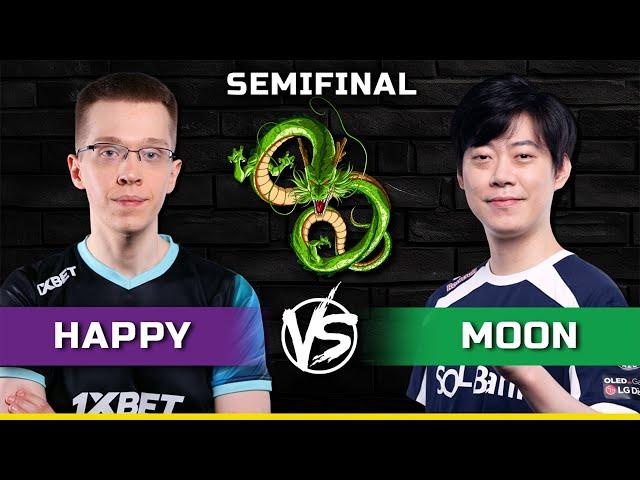 WC3 | Semifinal | [UD] Happy vs Moon [NE] | Warcraft 3 All-Star League - Divine Dragon Cup - S1