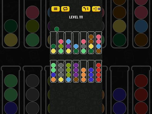 Ball Sort Puzzle Level 111