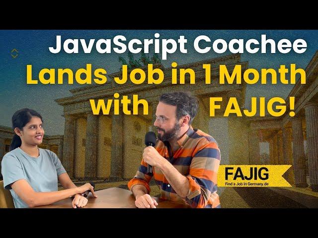 500+ Applications with NO Interviews...Until She Joined FAJIG!