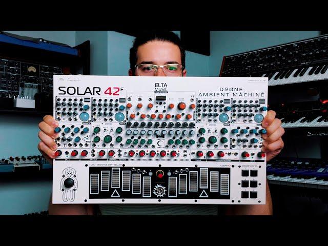 Is This The Best Ambient Synth EVER MADE??!! (Solar 42 f)