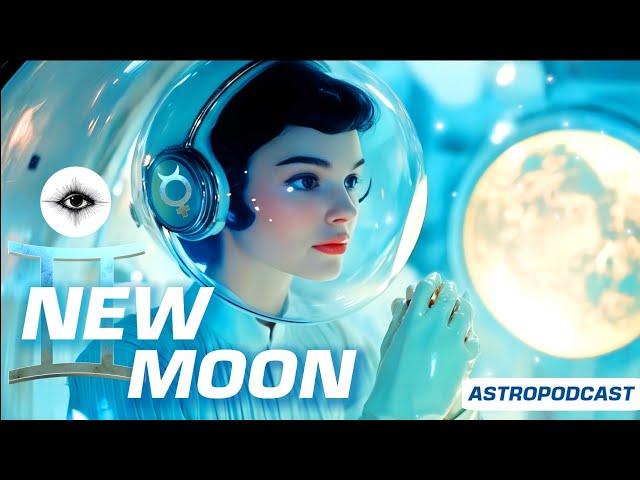 ⭐️ НОВОЛУНИЕ В БЛИЗНЕЦАХ - ИЮНЬ 2025 | НОВОСТИ ИЗ КОСМОСА | АСТРОПОДКАСТ YS