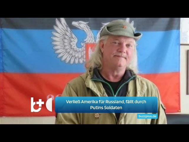 Verließ Amerika für Russland, starb durch Putins Soldaten: "Der Cowboy von Donbas