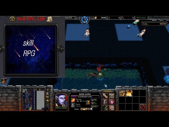 Warcraft 3 : Skill RPG 1.2B ( Part 2 )