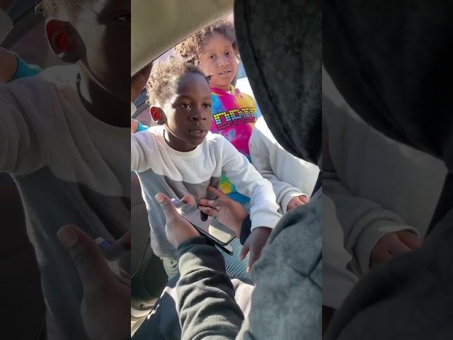 Kid says he wants 8 grand !!