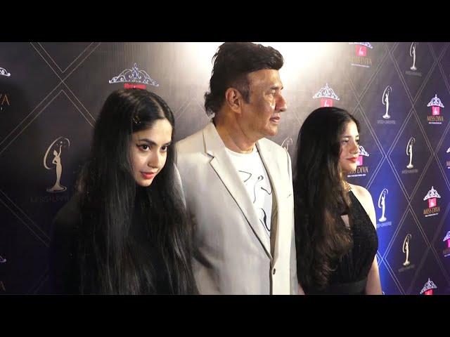 Annu Malik with Daughter At Success Party Of Miss Universe || Bollywood Chronicle