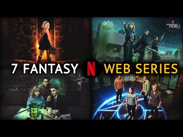 7 Best Underrated Fantasy Hindi Dubbed Web Series On Netflix | BHUSHNOLOGY Filmy |