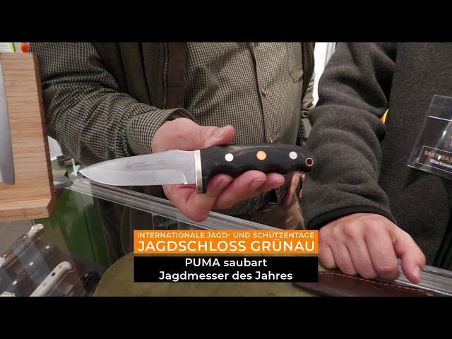 Internationale Jagd & Schützentage Grünau 2024: PUMA saubart – Jagdmesser des Jahres der Jagd & Hund