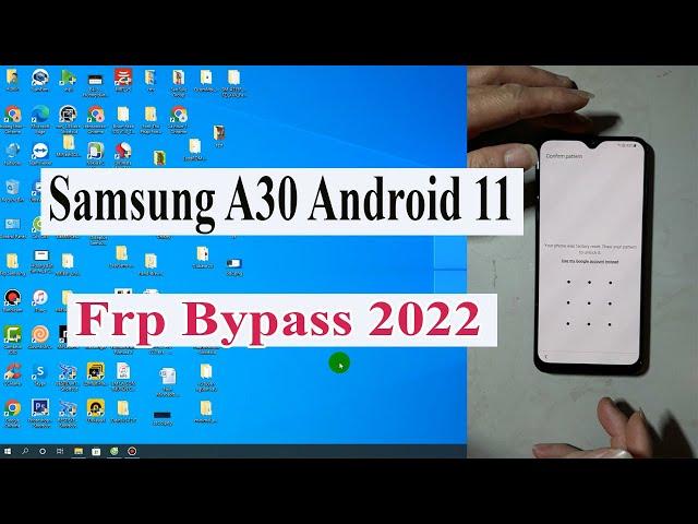 Samsung A30 Frp bypass Android 11 2022 with tool easy - Gsm hung vu.