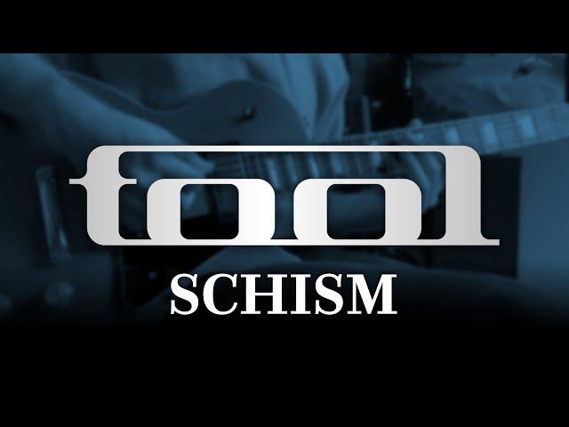 TOOL - Schism (Guitar Cover with Play Along Tabs)