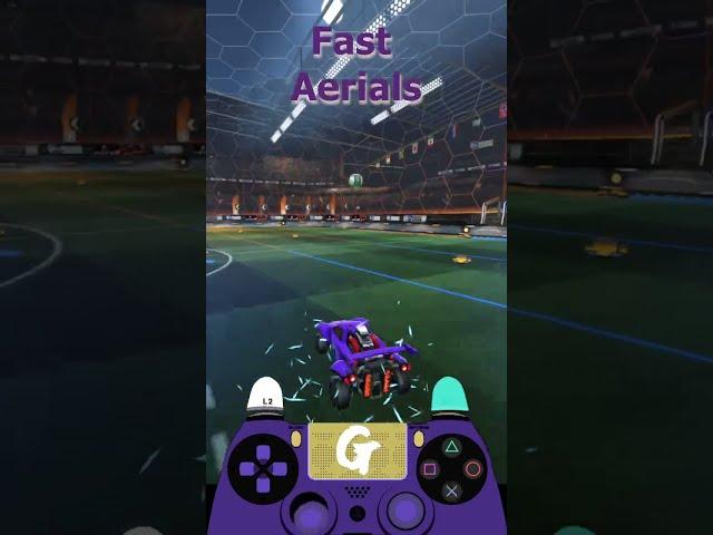 Fast Aerials #rocketleague #rocketleaguetips #rocketleaguetutorials #rocketleagueclips