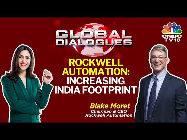 Rockwell Automation's Blake Moret On India Strategy, Automation & Innovation Trends | CNBC TV18