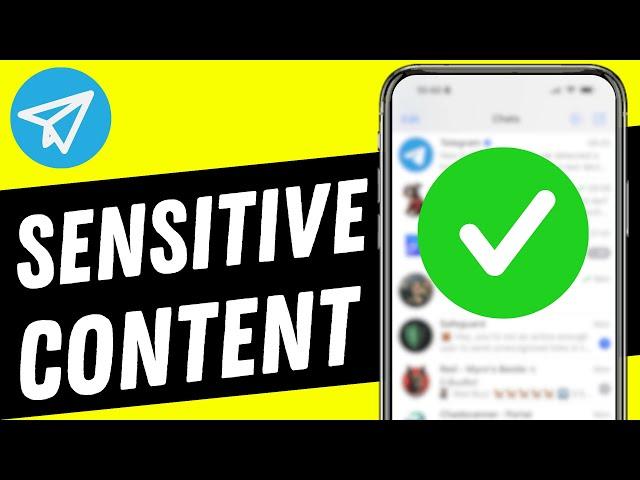 How to Enable Sensitive Content on Telegram iPhone (2024)