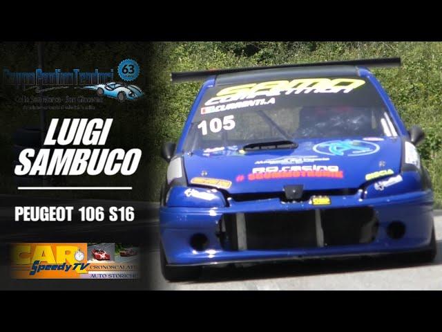 Coppa P. Teodori 2024 || Luigi Sambuco Peugeot 106 S16