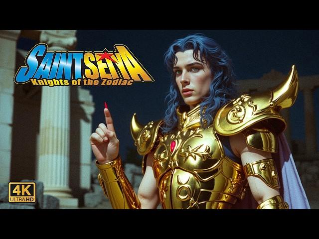 SAINT SEIYA: Knights of the Zodiac | 1990’s Super Panavision 70 | Live-Action AI Trailer