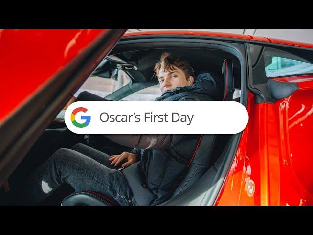 Searching for... Oscar Piastri's First Day