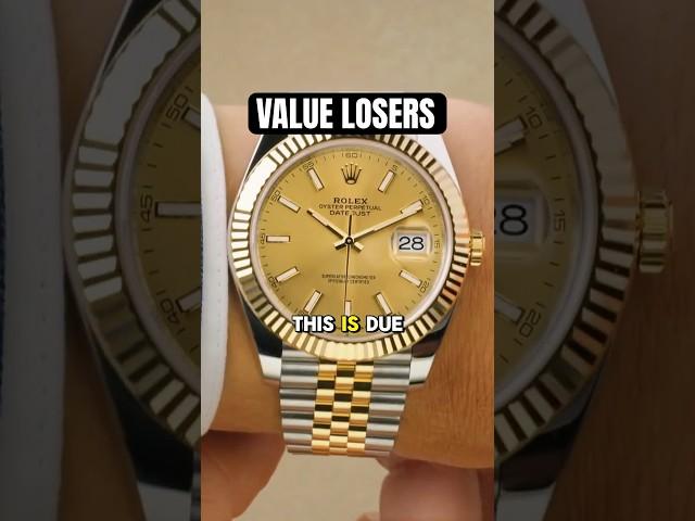 Rolex Value Droppers 