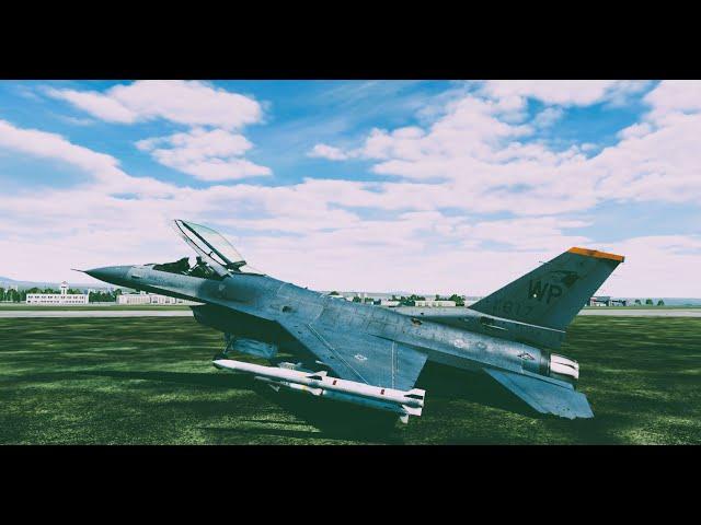 DCS | F-16C Block 50 Viper | Insurgents base being attacked |