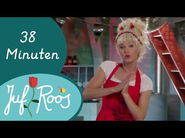 Zing mee met Juf Roos • Alle Liedjes t/m seizoen 3! • 38 Min Special