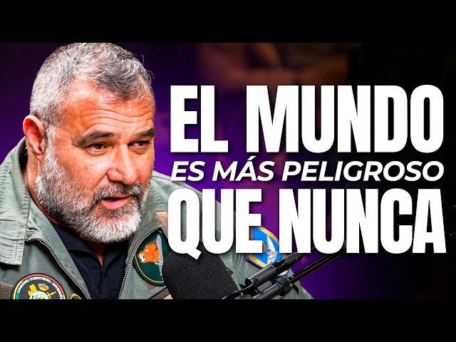 EXPERTO EN SEGURIDAD explica su experiencia en HONDURAS, MÉXICO e ISRAEL  José Félix Ramajo