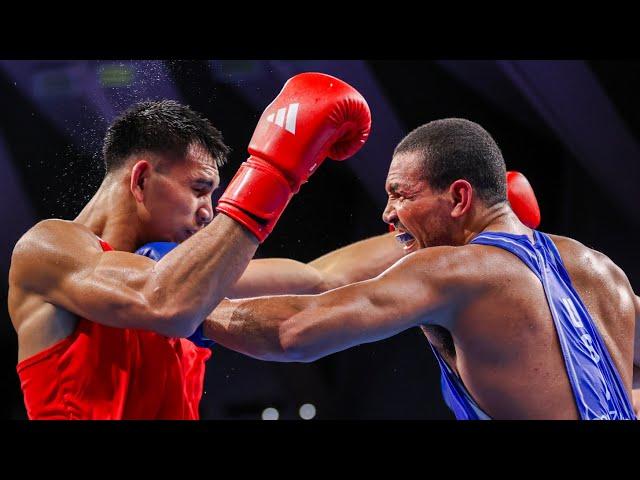 Rahim Gonzales (USA) vs. Weerapon Jongjoho (THA) World Olympic Qualifiers 2024 (80kg)