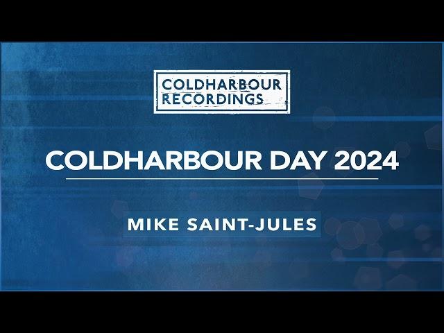 Mike Saint-Jules - Coldharbour Day 2024