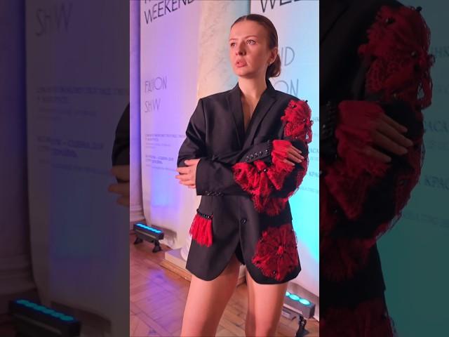 #upcycling #fashion #handmade #fashionshow #style #diy