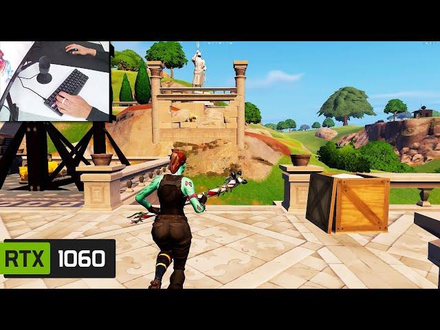 GTX 1060 + R5 5600X Fortnite chapter 5| GAME | COMPETITIVE SETTINGS