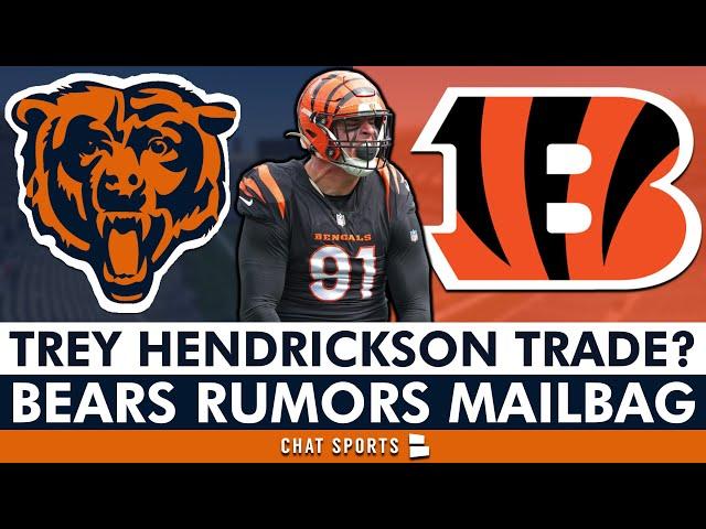 Bears Rumors: Trey Hendrickson BLOCKBUSTER Trade? Bears Buying Or Selling At NFL Trade Deadline? Q&A