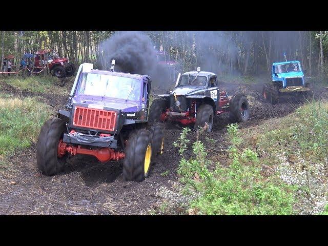 Off-Road Truck Race, water, mud, rain, 4x4 | Klaperjaht 2018