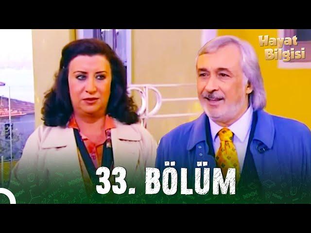 Hayat Bilgisi - 33. Bölüm (HD)