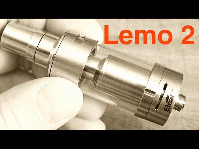 Lemo 2 RTA By Eleaf Full Review