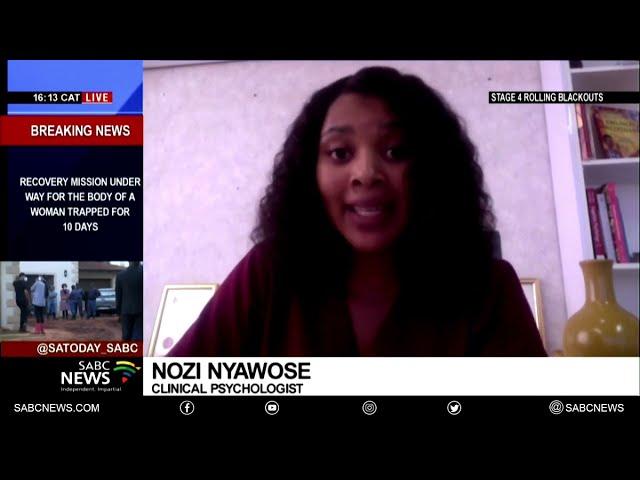 KZN Floods | Talking post-floods trauma with Clinical Psychologist Nozi Nyawose