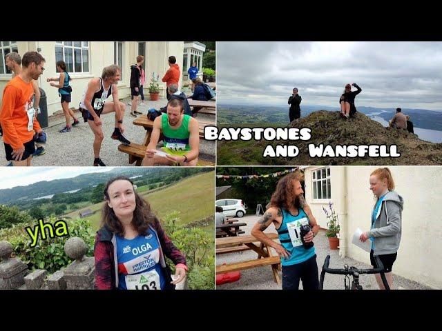 Baystones and Wansfell fell race 2024 organised by Windermere Youth Hostel - pure delight!