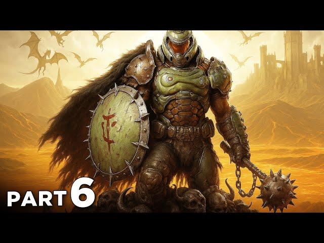 DOOM THE DARK AGES Is An Incredible DOOM Prequel (Walkthrough Gameplay Part 6)