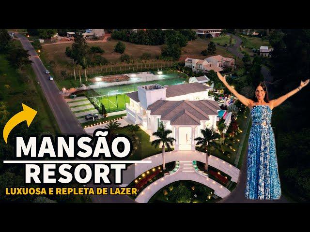 MANSÃO, RESORT OU HOTEL? VENHA DESCOBRIR!