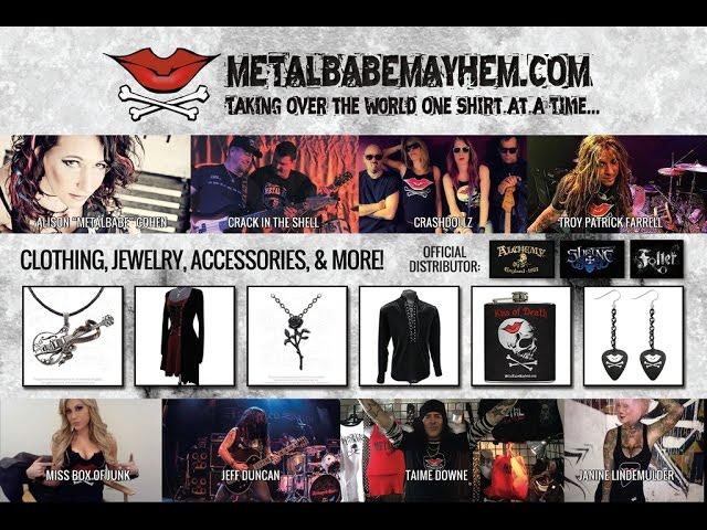 Rock N Roll Clothing Video from Metal Babe Mayhem