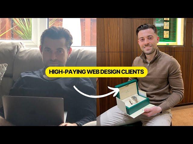 Find High-Paying Web Design Clients [My $40k/mo Industry-Based Secret]