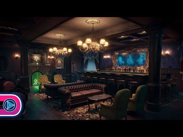 Haunted Mansion DCL Bar Announced + Holiday & After Hours Details Announced