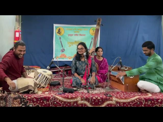 Raga Jaunpuri - Awaghachi Sansaar - Nupur Desai - Guru Pournima